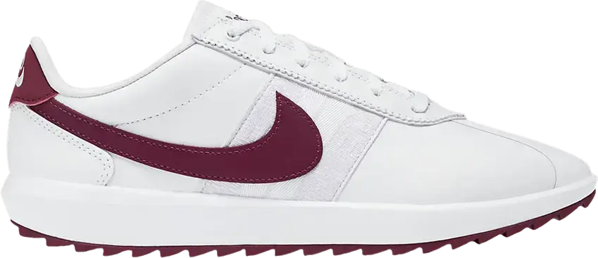  Nike Wmns Cortez Golf &#039;White Villain Red&#039;