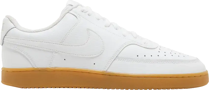 Nike Court Vision Low White Gum