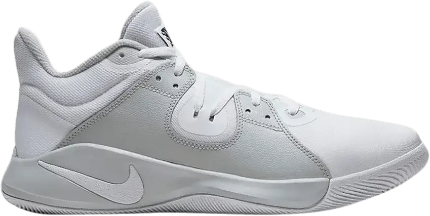  Nike Fly.By Mid &#039;White Grey Fog&#039;