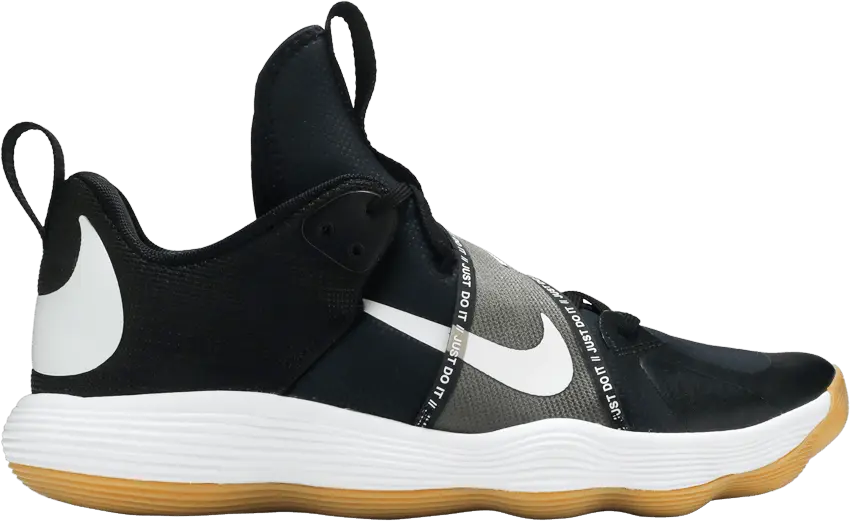  Nike React Hyperset Black Gum Light Brown (Women&#039;s)