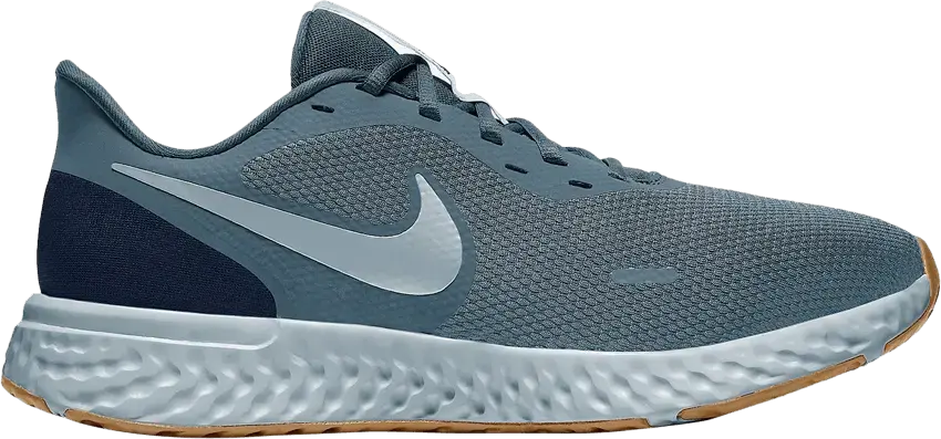  Nike Revolution 5 Extra Wide &#039;Ozone Blue&#039;
