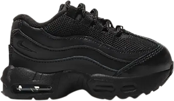 Nike Air Max 95 Recraft TD &#039;Triple Black&#039;