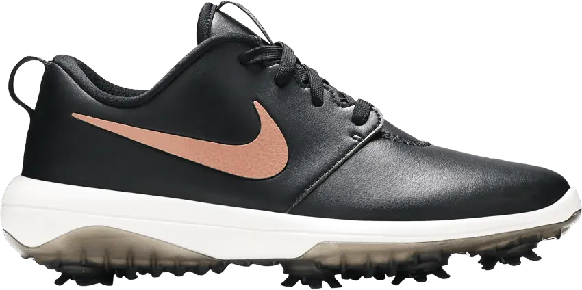  Nike Wmns Roshe Golf Tour &#039;Black Metallic Red Bronze&#039;