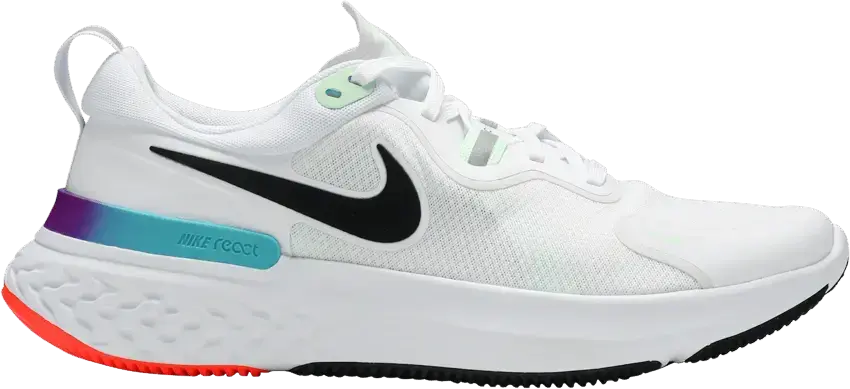  Nike React Miler White Green Vapor