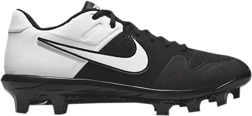  Nike Alpha Huarache Varsity Low MCS &#039;White Black&#039;