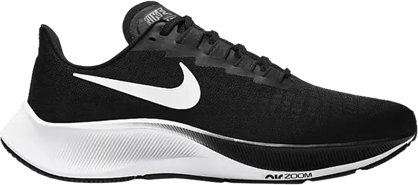  Nike Wmns Air Zoom Pegasus 37 Wide &#039;Black White&#039;