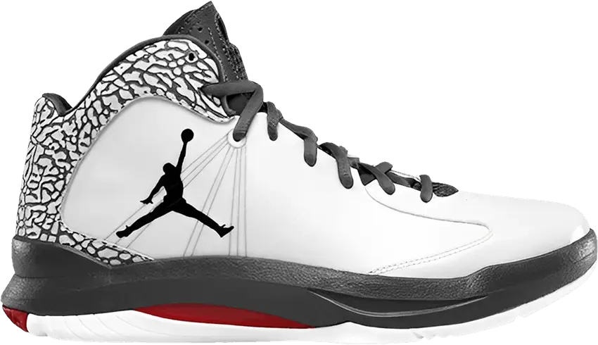  Jordan Aero Flight &#039;White Dark Grey&#039;