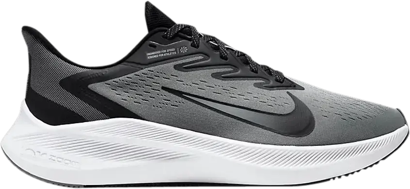  Nike Zoom Winflo 7 Extra Wide &#039;Particle Grey&#039;