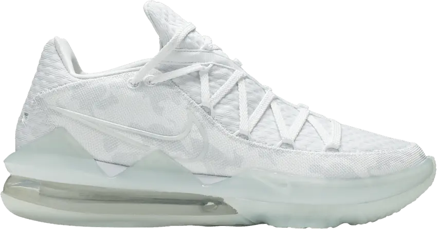  Nike LeBron 17 Low &#039;White Camo&#039;