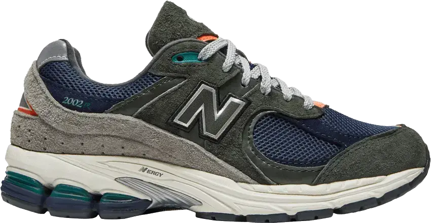  New Balance 2002R Defense Green Natural Indigo