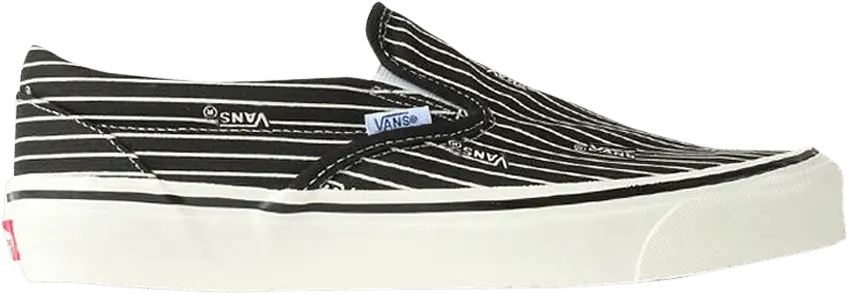  Vans Classic Slip-On 98 DX &#039;Anaheim Factory - Stripes&#039;