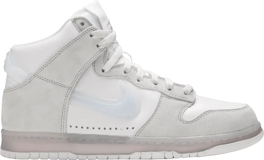  Nike Dunk High Slam Jam White Pure Platinum