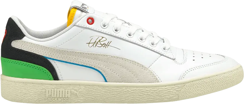  Puma Usain Bolt x Ralph Sampson Low WH &#039;United World&#039;