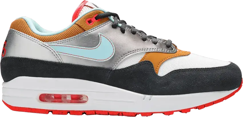  Nike Air Max 1 Graffiti Logo