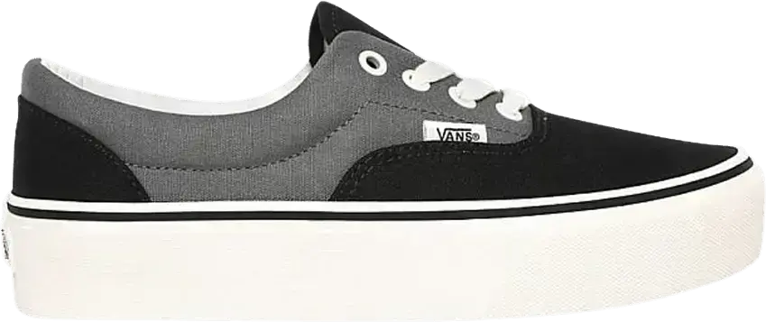  Vans Era Platform &#039;2 Tone - Black Pewter&#039;