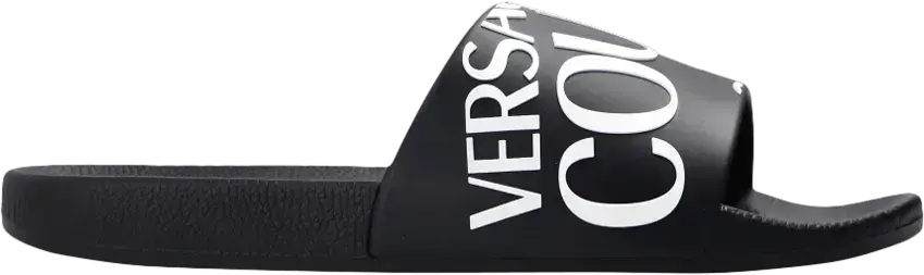  Versace Jeans Couture Slide &#039;Black&#039;