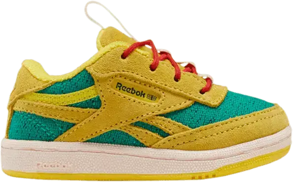  Reebok The Animals Observatory x Club C Revenge Toddler &#039;Go Yellow Jade&#039;