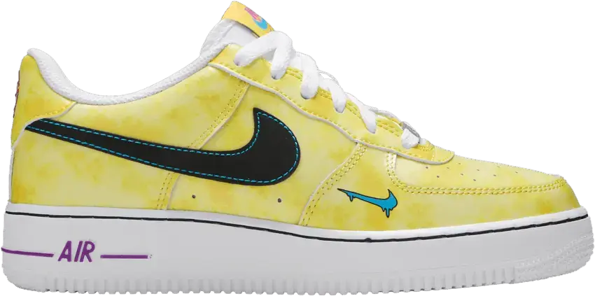  Nike Air Force 1 Low Peace, Love &amp; Basketball