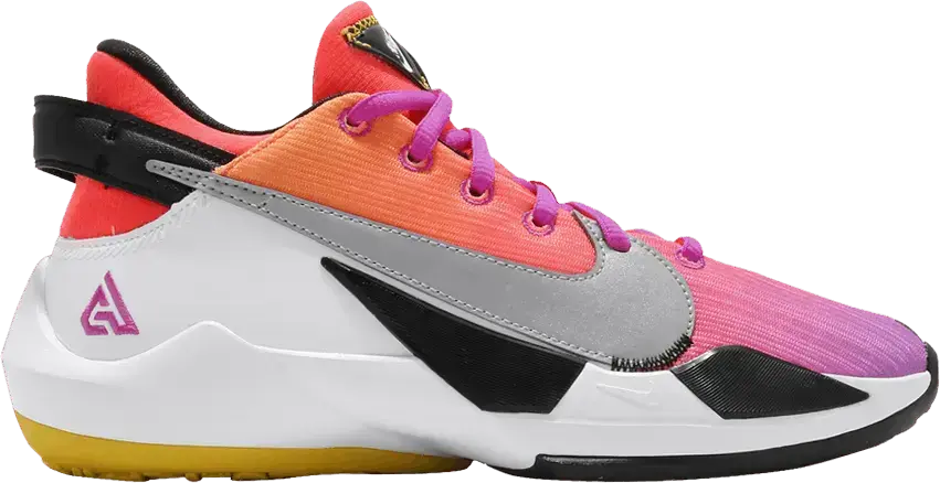  Nike Zoom Freak 2 Bright Crimson Fire Pink (GS)