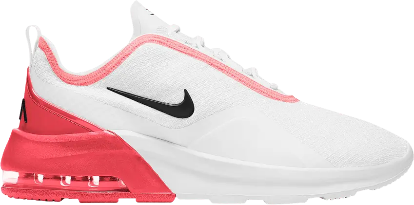  Nike Wmns Air Max Motion 2 &#039;White Flash Crimson&#039;