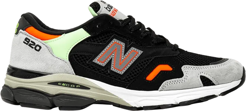  New Balance 920 Black Grey Mint