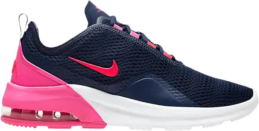  Nike Wmns Air Max Motion 2 &#039;Navy Pink Blast&#039;