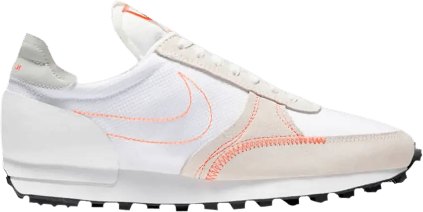  Nike Daybreak Type White Hyper Crimson (Women&#039;s)