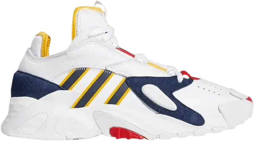  Adidas Streetball &#039;White Navy Scarlet&#039;
