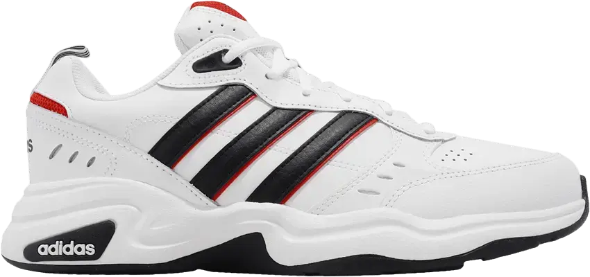  Adidas Strutter &#039;White Black Active Red&#039;