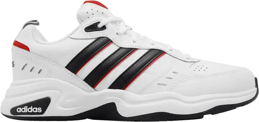 Adidas Strutter &#039;White Black Active Red&#039;