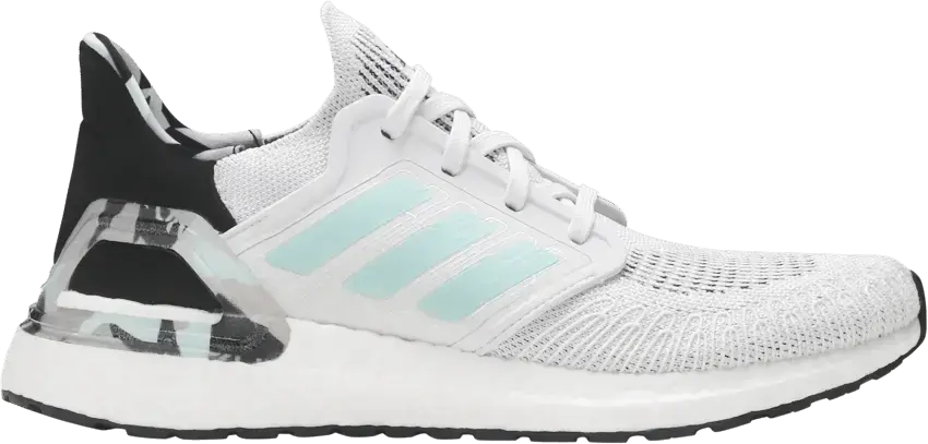  Adidas adidas Ultra Boost 20 Grey Frost Mint