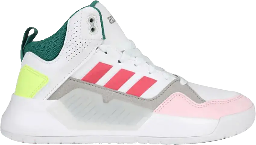 Adidas Wmns Play9tis 2.0 &#039;White Pink Green&#039;