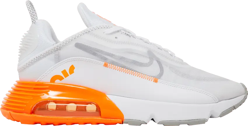  Nike Air Max 2090 &#039;White Total Orange&#039;