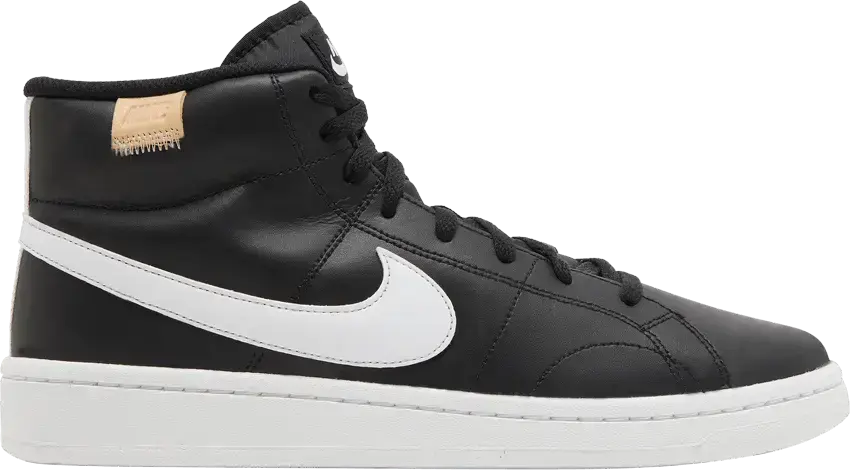  Nike Court Royale 2 Black White