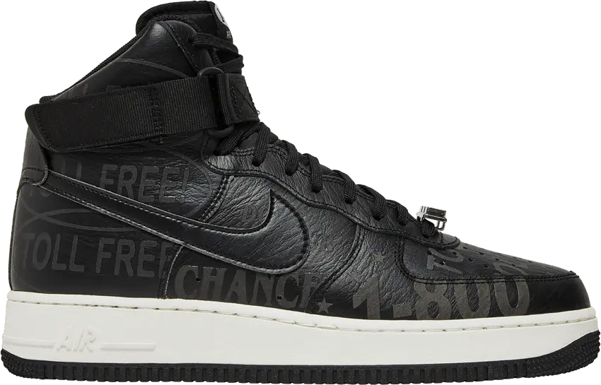  Nike Air Force 1 High Toll Free