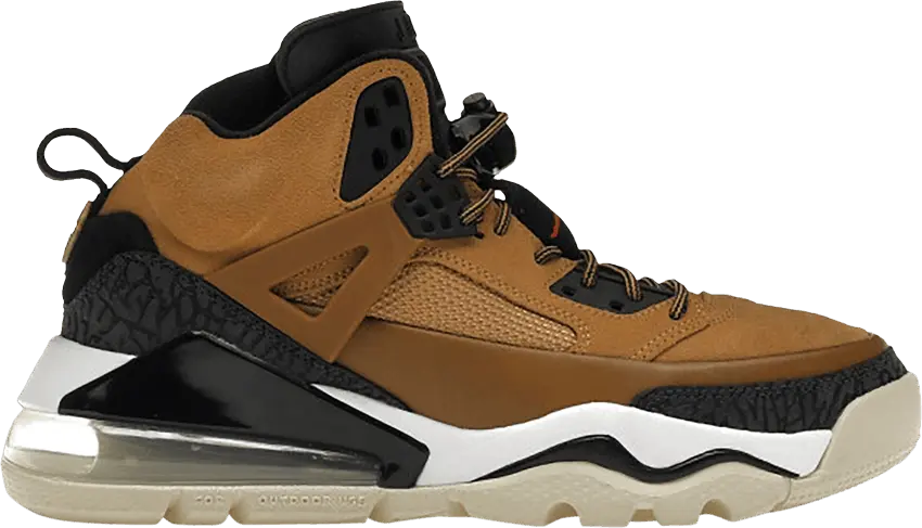  Jordan Spizike 270 Boot Wheat