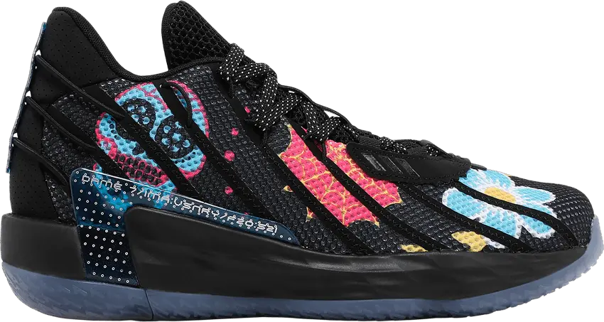  Adidas adidas Dame 7 Day of the Dead