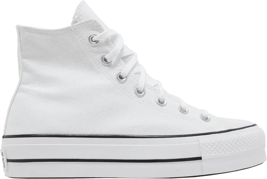  Converse Chuck Taylor All Star Platform High &#039;White&#039;