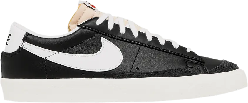  Nike Blazer Low 77 Black White