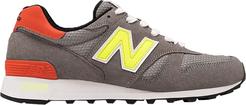  New Balance 1300 MiUSA Grey Orange Yellow