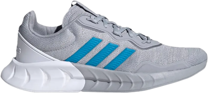  Adidas Kaptir &#039;Silver Solar Blue&#039;