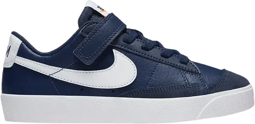  Nike Blazer Low 77 Vintage Midnight Navy (PS)