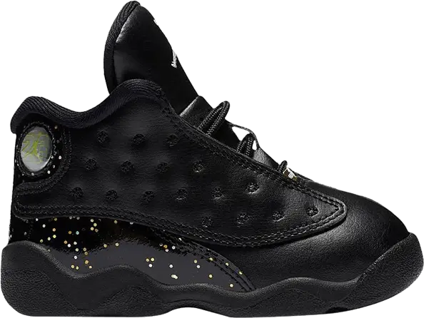  Jordan 13 Retro Black Metallic Gold (TD)