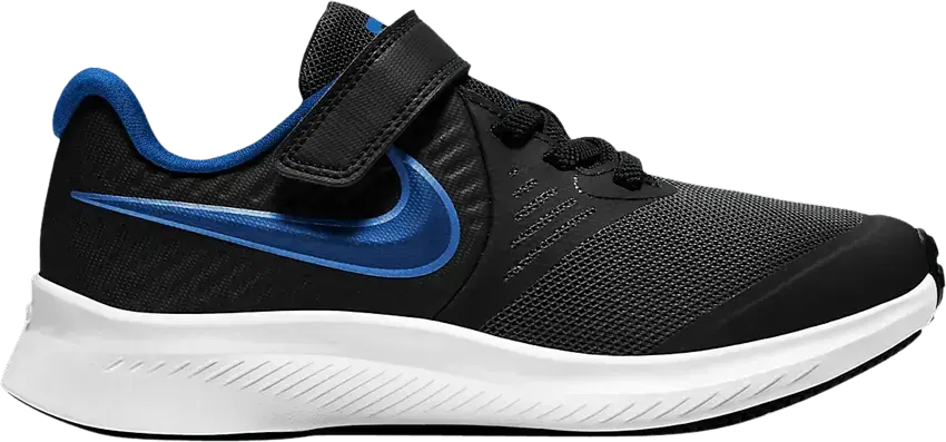  Nike Star Runner 2 PS &#039;Black Game Royal&#039;