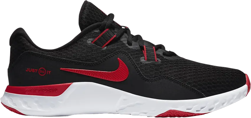 Nike Renew Retaliation TR 2 &#039;Black University Red&#039;