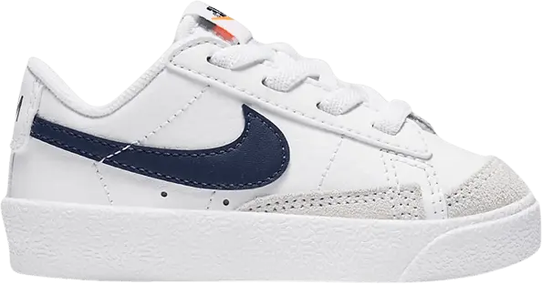  Nike Blazer Low &#039;77 TD &#039;White Midnight Navy&#039;