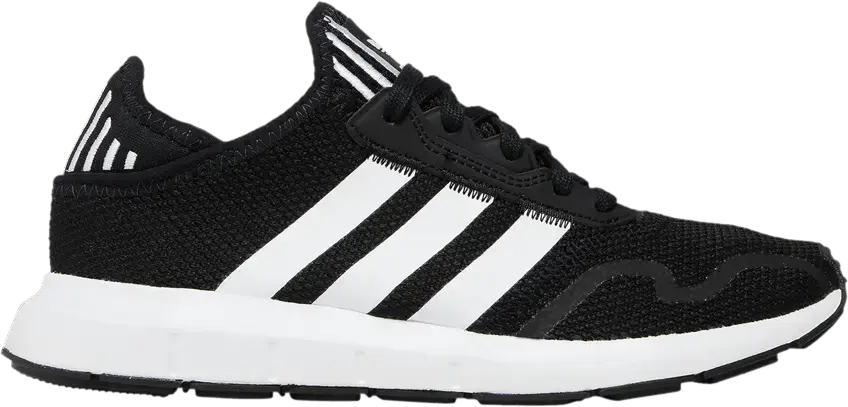  Adidas Swift Run X J &#039;Black White&#039;