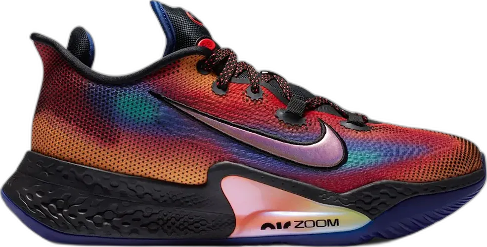 Nike Air Zoom BB NXT Heat Map