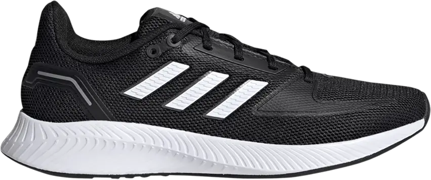  Adidas Wmns Runfalcon 2.0 &#039;Black White&#039;