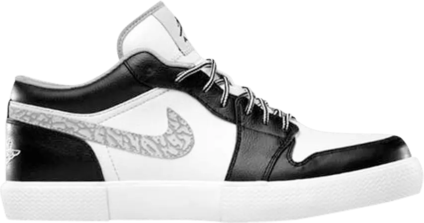 Jordan Retro V.1 &#039;White Black&#039;